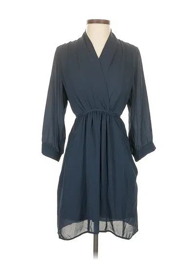 Pre-owned Collective Concepts Casual Dress In Gray