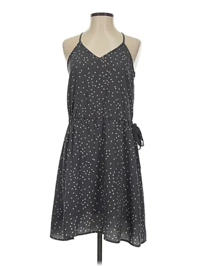 Pre-owned Collective Concepts Casual Dress In Gray