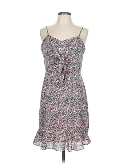 Pre-owned Collective Concepts Casual Dress In Gray