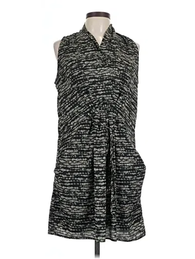 Pre-owned Collective Concepts Casual Dress In Gray