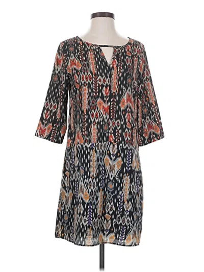 Pre-owned Collective Concepts Casual Dress In Gray