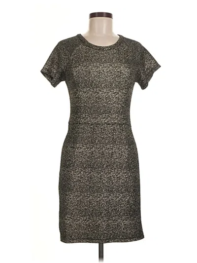 Pre-owned Collective Concepts Casual Dress In Gray