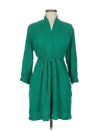 Pre-owned Collective Concepts Casual Dress In Green