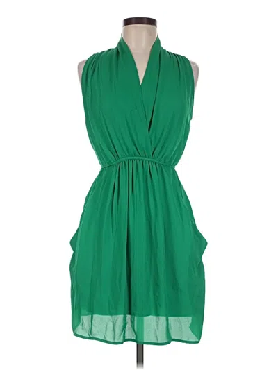 Pre-owned Collective Concepts Casual Dress In Green