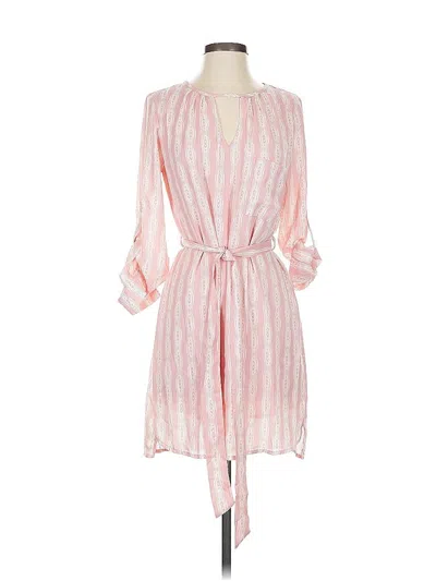Pre-owned Collective Concepts Casual Dress In Pink