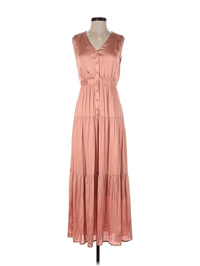 Pre-owned Collective Concepts Casual Dress In Pink