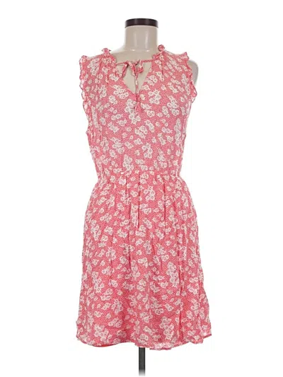 Pre-owned Collective Concepts Casual Dress In Pink