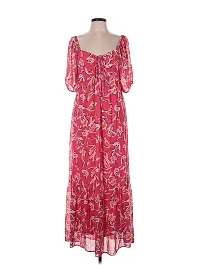 Pre-owned Collective Concepts Casual Dress In Pink