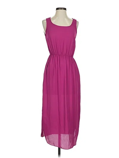 Pre-owned Collective Concepts Casual Dress In Purple