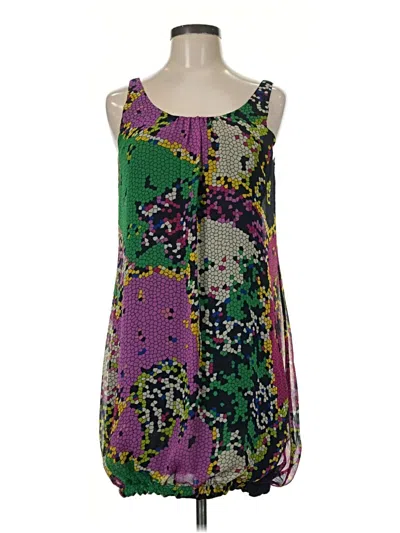 Pre-owned Collective Concepts Casual Dress In Purple