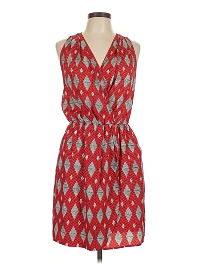 Pre-owned Collective Concepts Casual Dress In Red