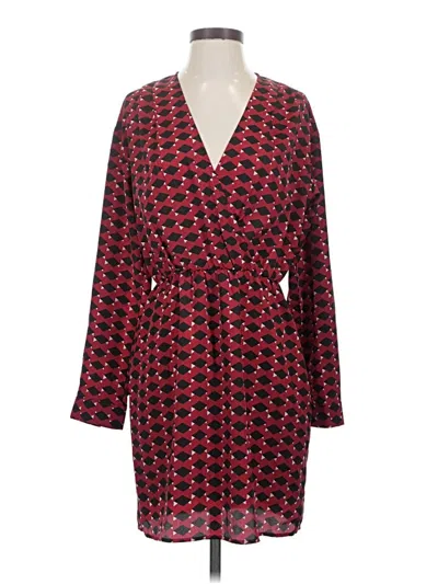 Pre-owned Collective Concepts Casual Dress In Red