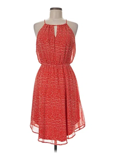 Pre-owned Collective Concepts Casual Dress In Red