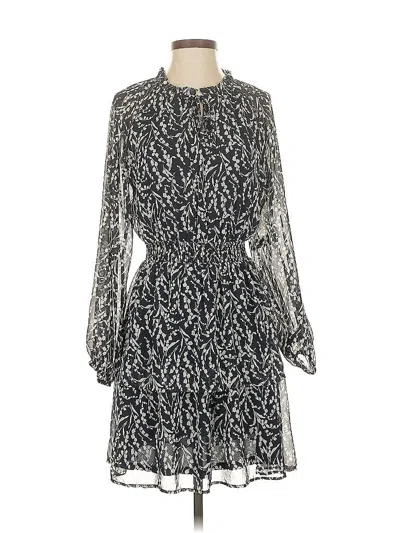 Pre-owned Collective Concepts Casual Dress In Silver