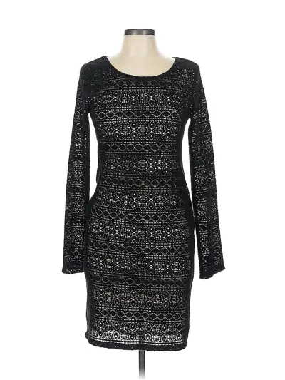 Pre-owned Collective Concepts Cocktail Dress In Black