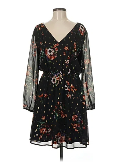 Pre-owned Collective Concepts Cocktail Dress In Black