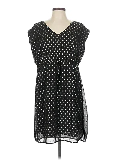 Pre-owned Collective Concepts Cocktail Dress In Black