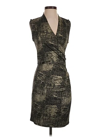 Pre-owned Collective Concepts Cocktail Dress In Black