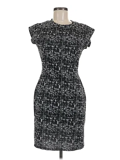 Collective Concepts Cocktail Dress In Black