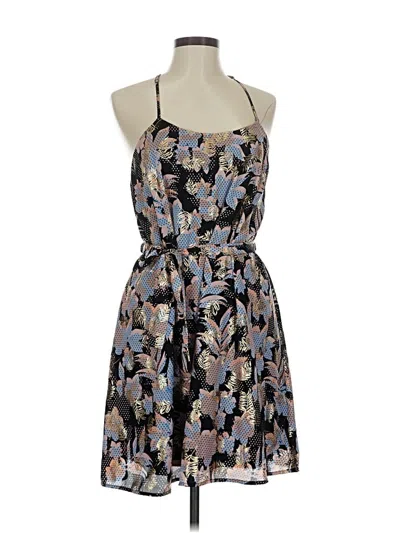 Pre-owned Collective Concepts Cocktail Dress In Blue