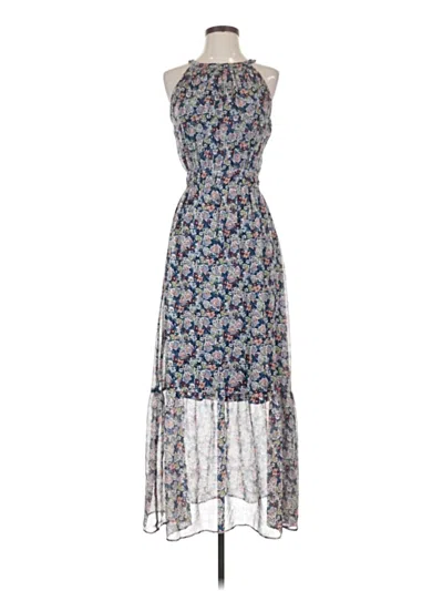 Pre-owned Collective Concepts Cocktail Dress In Blue