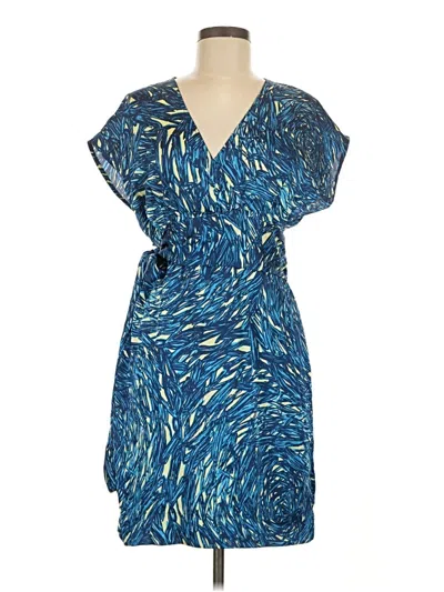 Pre-owned Collective Concepts Cocktail Dress In Blue