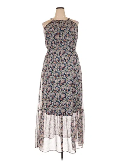 Pre-owned Collective Concepts Cocktail Dress In Blue