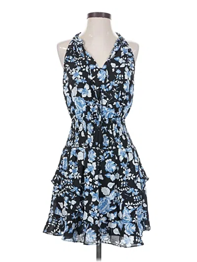 Pre-owned Collective Concepts Cocktail Dress In Blue