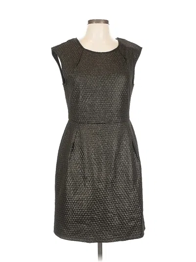 Pre-owned Collective Concepts Cocktail Dress In Gray
