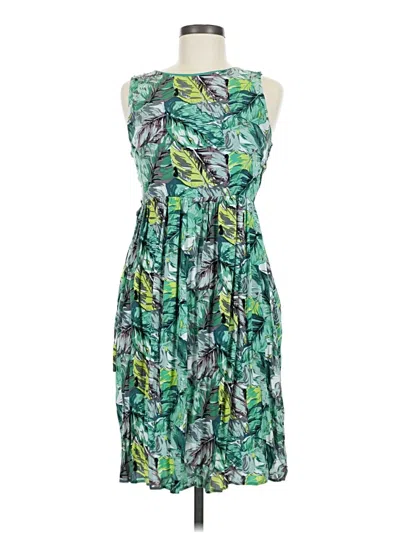 Pre-owned Collective Concepts Cocktail Dress In Green
