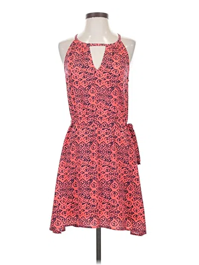 Pre-owned Collective Concepts Cocktail Dress In Orange