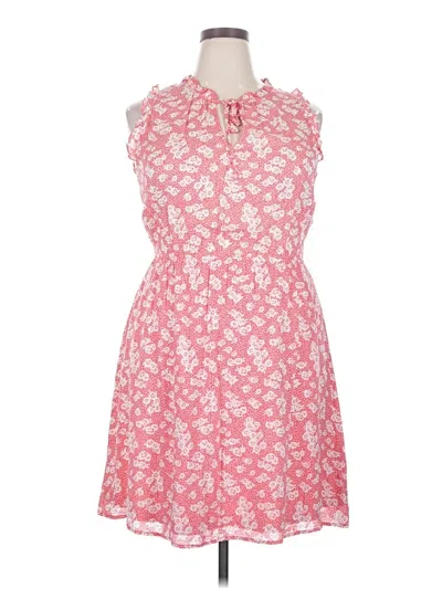 Pre-owned Collective Concepts Cocktail Dress In Pink