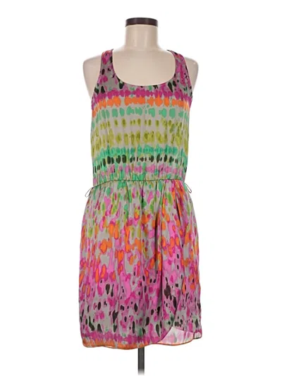 Pre-owned Collective Concepts Cocktail Dress In Pink