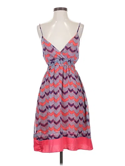 Pre-owned Collective Concepts Cocktail Dress In Pink