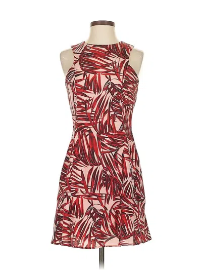 Pre-owned Collective Concepts Cocktail Dress In Red