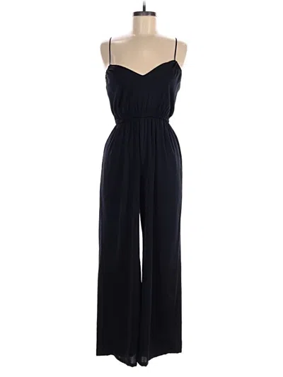 Pre-owned Collective Concepts Jumpsuit In Black