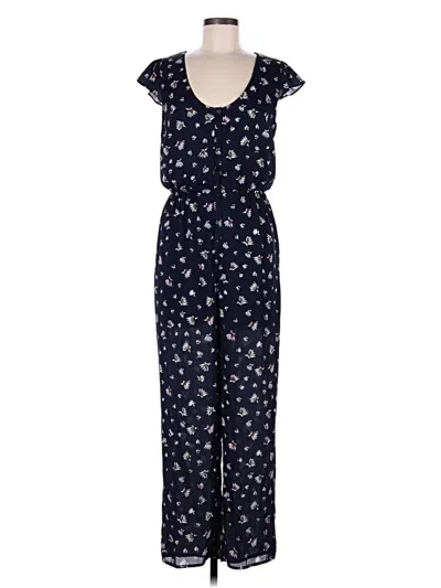 Pre-owned Collective Concepts Jumpsuit In Blue