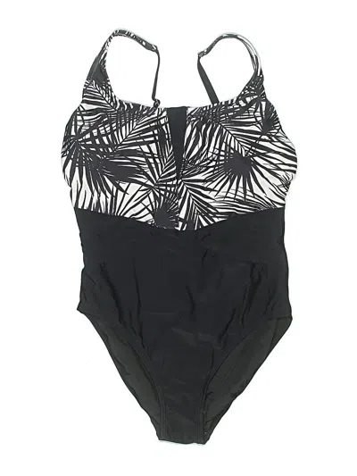 Pre-owned Collective Concepts One Piece Swimsuit In Black