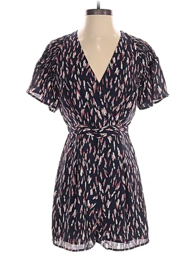 Pre-owned Collective Concepts Romper In Blue