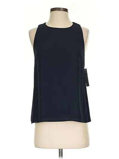 Pre-owned Collective Concepts Sleeveless Blouse In Black