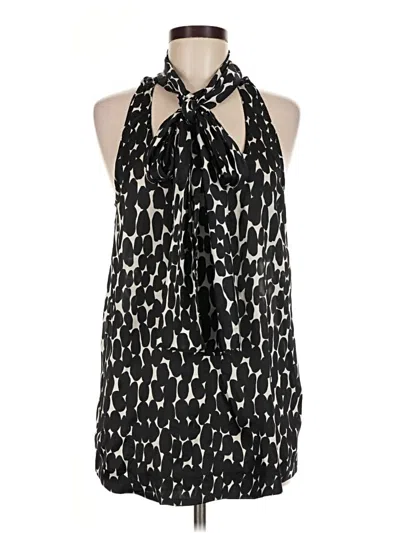 Pre-owned Collective Concepts Sleeveless Blouse In Black