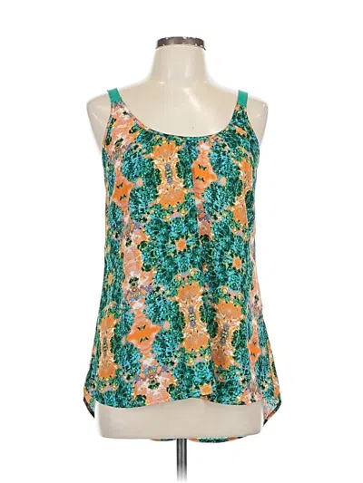 Pre-owned Collective Concepts Sleeveless Blouse In Blue