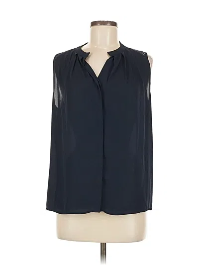 Pre-owned Collective Concepts Sleeveless Blouse In Blue