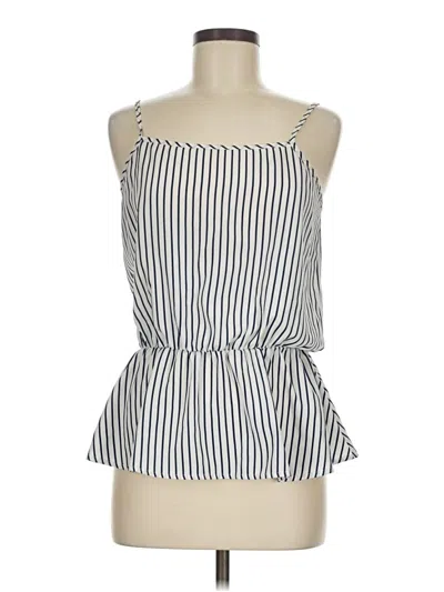 Pre-owned Collective Concepts Sleeveless Blouse In Blue