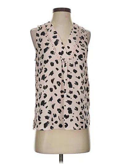 Pre-owned Collective Concepts Sleeveless Blouse In Pink