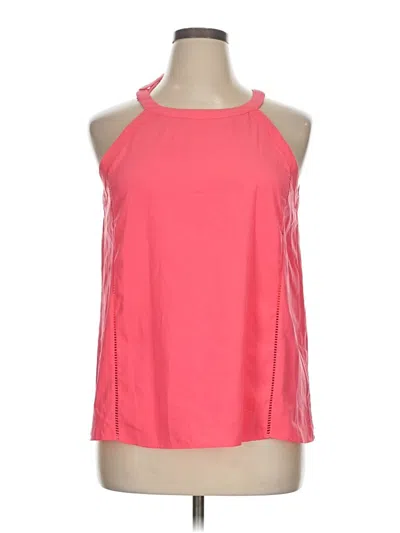 Pre-owned Collective Concepts Sleeveless Blouse In Pink
