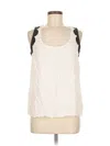 Collective Concepts Sleeveless Blouse In White