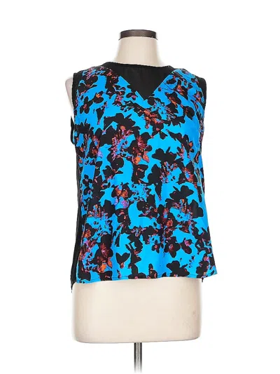 Pre-owned Collective Concepts Sleeveless T-shirt In Blue