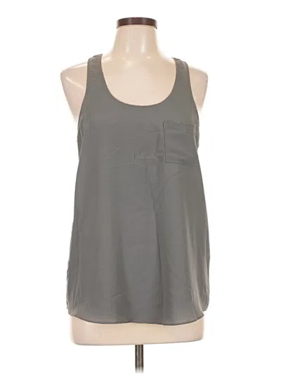 Pre-owned Collective Concepts Sleeveless Top Gray Scoop Neck Tops