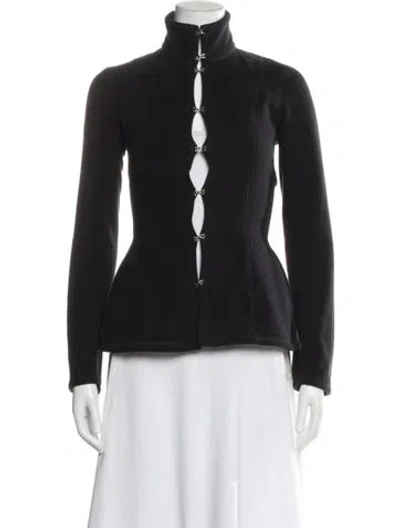 Pre-owned Colleen Allen 2025 Evening Jacket W/ Tags In Black